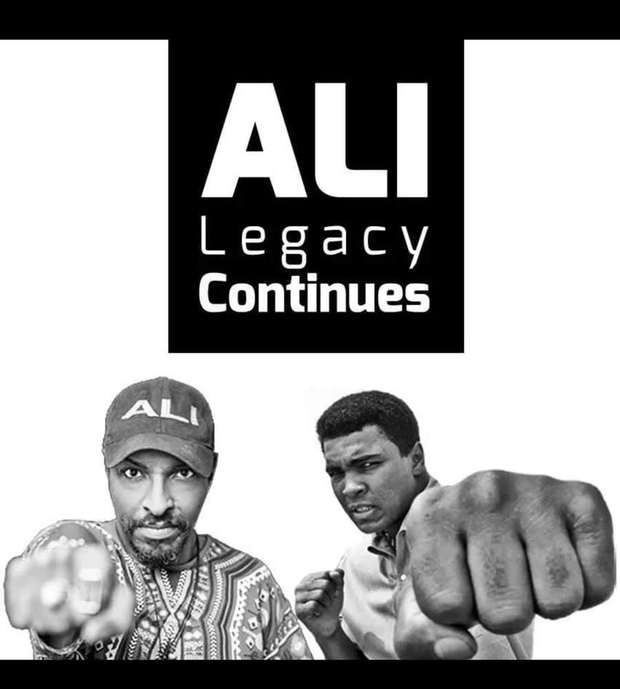 Muhammad Ali legacy continues with his son.